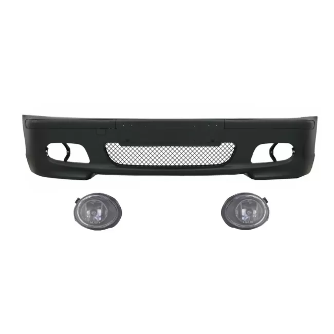 Front Bumper suitable for BMW 3 Series E46 Sedan Touring (1998-2004) M-Technik M-Sport Design