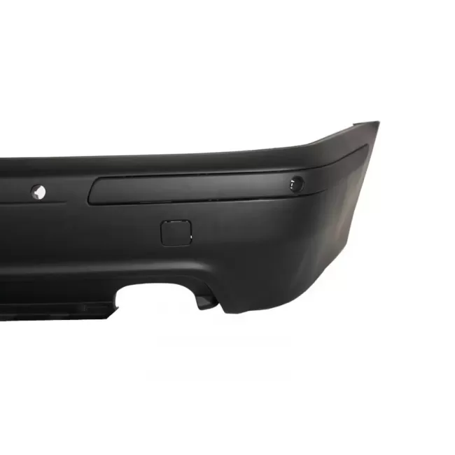 Rear Bumper suitable for BMW 5 Series E39 (1995-2003) Double Outlet M5 Design with PDC