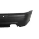 Rear Bumper suitable for BMW 5 Series E39 (1995-2003) Double Outlet M5 Design with PDC