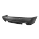 Rear Bumper suitable for BMW 5 Series E39 (1995-2003) Double Outlet M5 Design with PDC