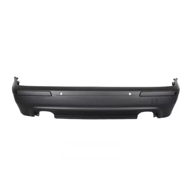 Rear Bumper suitable for BMW 5 Series E39 (1995-2003) Double Outlet M5 Design with PDC