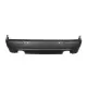 Rear Bumper suitable for BMW 5 Series E39 (1995-2003) Double Outlet M5 Design with PDC