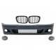 Front Bumper suitable for BMW 5 Series E39 (1995-2003) with Fog Lights and Central Kidney Grilles Double Stripe M5 Look