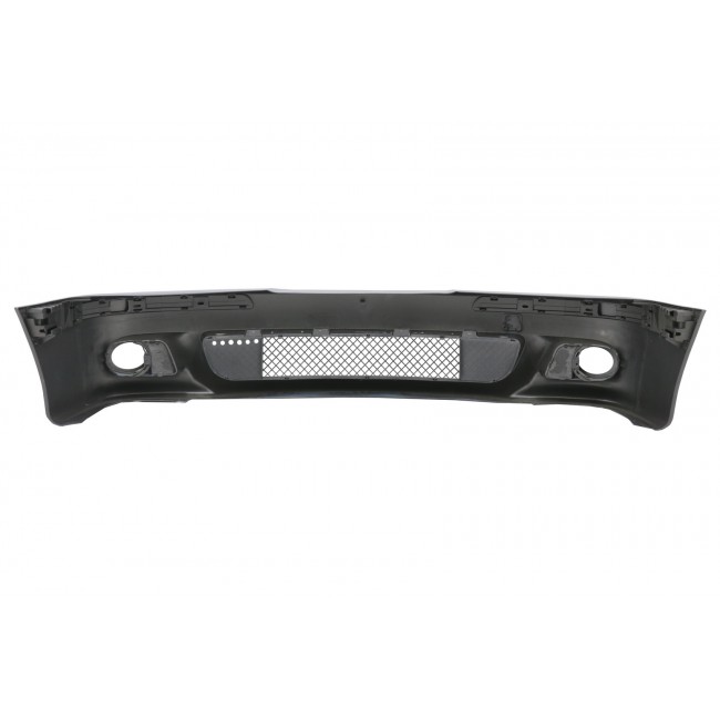 Front Bumper suitable for BMW 5 Series E39 (1995-2003) with Fog Lights and Central Kidney Grilles Double Stripe M5 Look
