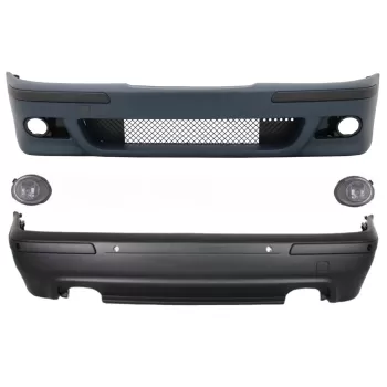 Body Kit suitable for BMW 5 Series E39 (1995-2003) M5 Design with Fog Lights Chrome