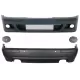 Body Kit suitable for BMW 5 Series E39 (1995-2003) M5 Design with Fog Lights Chrome