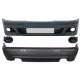 Body Kit suitable for BMW E39 5 Series (1995-2003) Double Outlet M5 Design Fog Lights Smoke