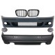 Body Kit suitable for BMW 5 Series E39 (1997-2003) Double Outlet M5 Design with Fog Lights Chrom and Central Grilles Piano Black
