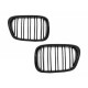 Body Kit suitable for BMW 5 Series E39 (1997-2003) Double Outlet M5 Design with Fog Lights Chrom and Central Grilles Piano Black