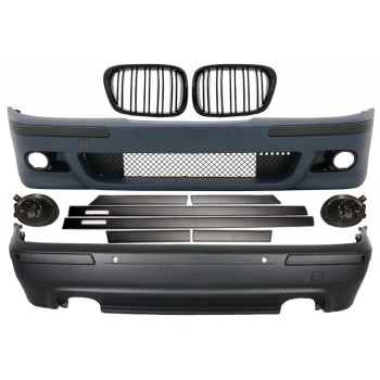 Body Kit suitable for BMW 5 Series E39 (1997-2003) with Fog Lights and Central Grilles M5 Design