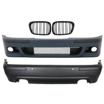 Body Kit suitable for BMW 5 Series E39 (1997-2003) with Central Grilles M5 Design
