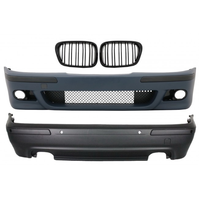 Body Kit suitable for BMW 5 Series E39 (1997-2003) with Central Grilles M5 Design