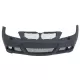 Body Kit suitable for BMW 3 Series E90 (2005-2008) M-Technik Kidney Grilles Double Stripe M Design Piano Black