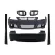Body Kit suitable for BMW 3 Series E90 (2005-2008) M-Technik Kidney Grilles Double Stripe M Design Piano Black