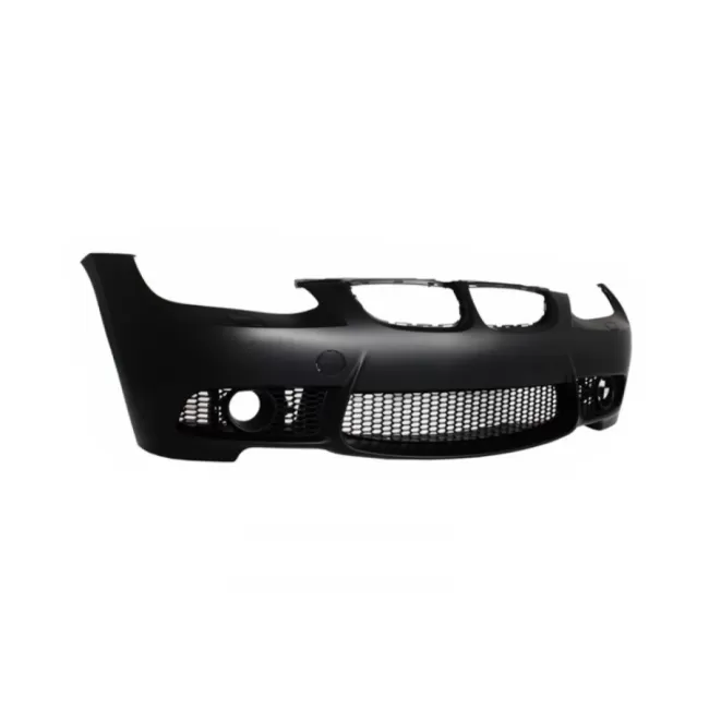 Front Bumper with Fog Light Projectors suitable for BMW 3 Series E92 Coupe E93 Cabrio (2006-2009) M3 Look Without PDC