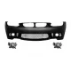 Front Bumper with Fog Light Projectors suitable for BMW 3 Series E92 Coupe E93 Cabrio (2006-2009) M3 Look Without PDC