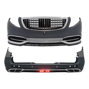 Complete Body Kit suitable for Mercedes V-Class W447 (2014-03.2019) 2020 Design