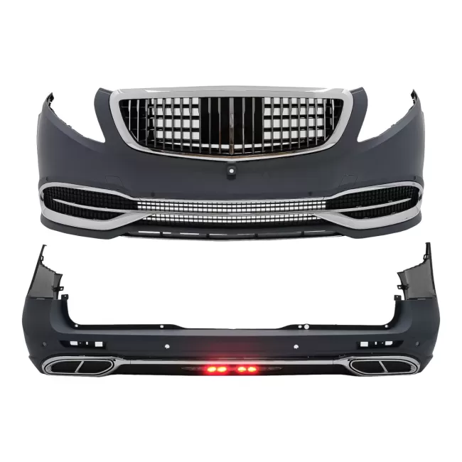 Complete Body Kit suitable for Mercedes V-Class W447 (2014-03.2019) 2020 Design