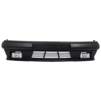 Front bumper with Fog Lights suitable for Mercedes E Class W124 C124 S124 (10.1989-06.1996) Gen I Design