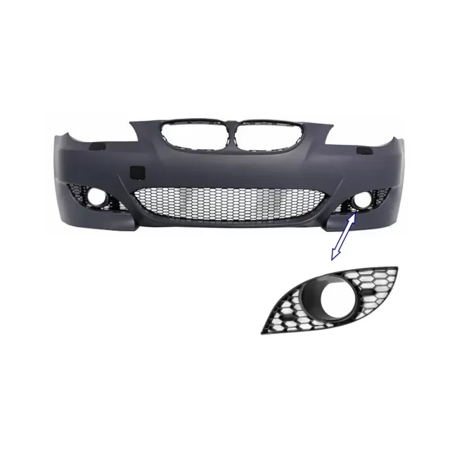 Side Grille LEFT Side suitable for BMW 5 Series E60 E61 (2003-2010) M5 Design