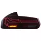 LED Taillights suitable for BMW 3 Series F30 Pre LCI & LCI F80 M3 (2011-2019) CSL Laser Look