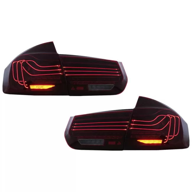 LED Taillights suitable for BMW 3 Series F30 Pre LCI & LCI F80 M3 (2011-2019) CSL Laser Look