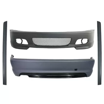 Body Kit suitable for BMW 3 Series E46 Coupe Cabrio (1998-2005) M-Technik Design