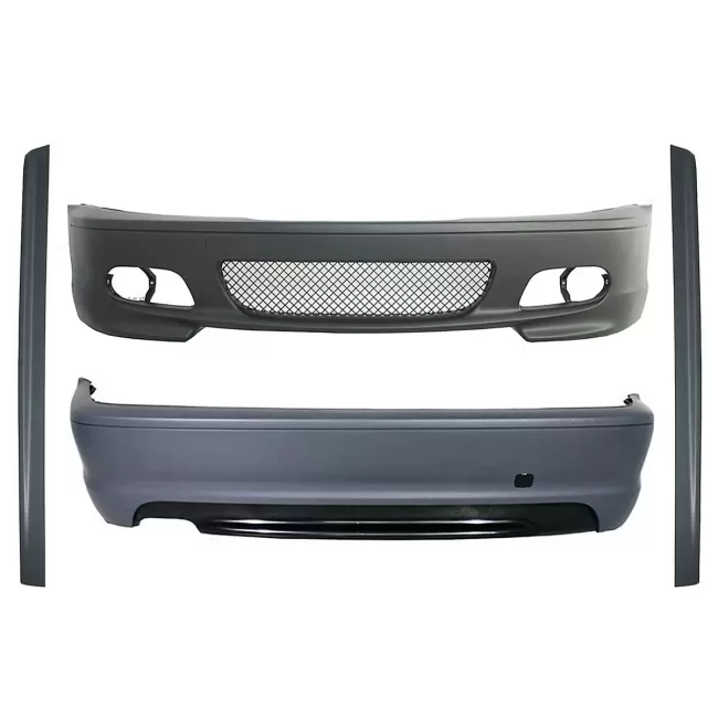 Body Kit suitable for BMW 3 Series E46 Coupe Cabrio (1998-2005) M-Technik Design