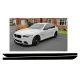 Side Decals Sticker Vinyl Matte Black suitable for BMW 5 Series F10 F11 (2011-Up) M-Performance Design