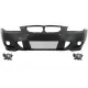 Front Bumper PDC 24mm with Fog Lights suitable for BMW 5 Series E60 E61 (2003-2007) M-Technik Design