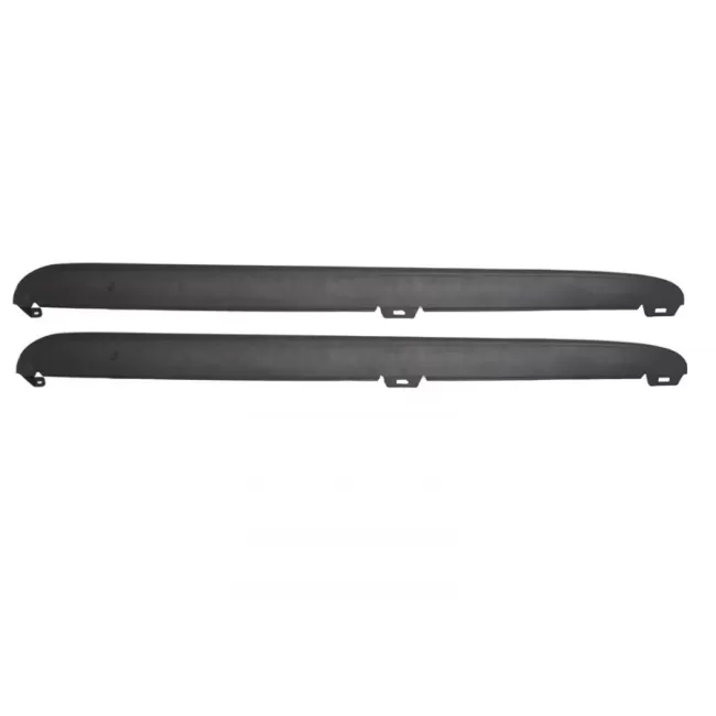 Side Skirts with Side Decals Sticker Vinyl Black suitable for VW Golf VI 6 (2008-2014) GTI Design