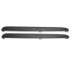 Side Skirts with Side Decals Sticker Vinyl Black suitable for VW Golf VI 6 (2008-2014) GTI Design