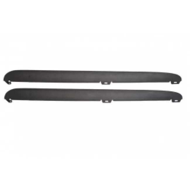 Side Skirts with Side Decals Sticker Vinyl White suitable for VW Golf VI Golf 6 (2008-2014) GTI Design