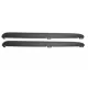 Side Skirts with Side Decals Sticker Vinyl White suitable for VW Golf VI Golf 6 (2008-2014) GTI Design