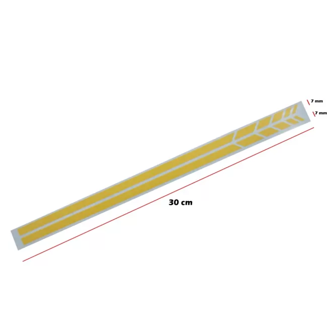 Sticker Mirror Yellow Matte suitable for Mercedes Coupe C238 A B C E S Class CLA GLA CLS GLK W246 W204 W176 W117 W212 W207 W218 X156 X204 W221