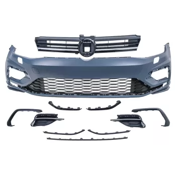 Front Bumper suitable for VW Golf 7.5 (2017-2020) R Design