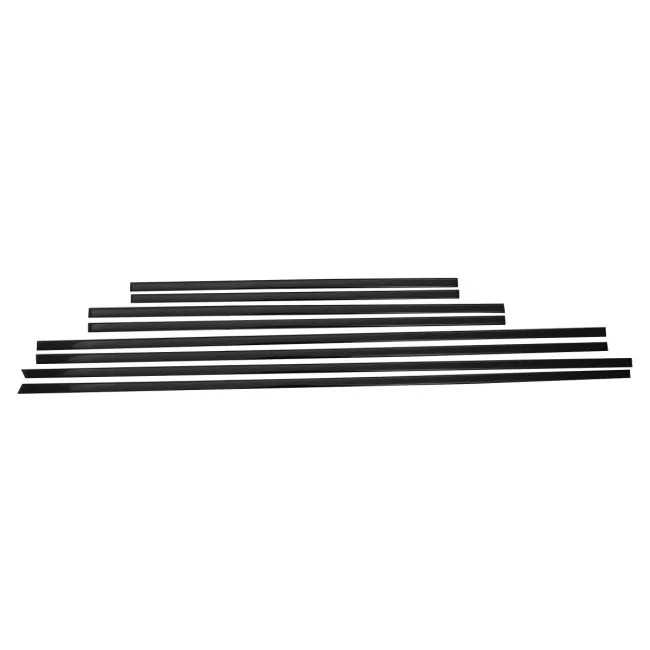 Add On Door Moldings Strips with Side Decals Sticker Vinyl Dark Grey and Turning Lights suitable for Mercedes G-Class W463 (1989-2015)