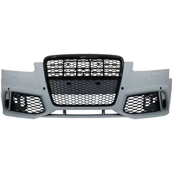 Front Bumper suitable for Audi A6 C6 4F Sedan Avant (2004-2010) RS6 Look