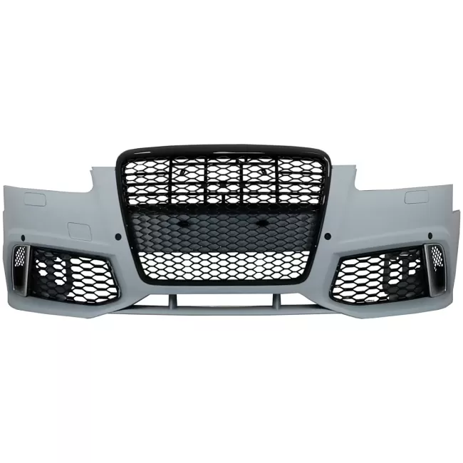 Front Bumper suitable for Audi A6 C6 4F Sedan Avant (2004-2010) RS6 Look