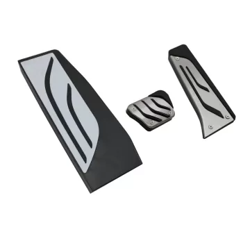 KIT of Pedal Footrest suitable for BMW 1 Series F20 (2011-up) 2 Series F22 (2014-up) 3 Series F30 (2011-up) 4 Series F32 (2013-up) Automatic