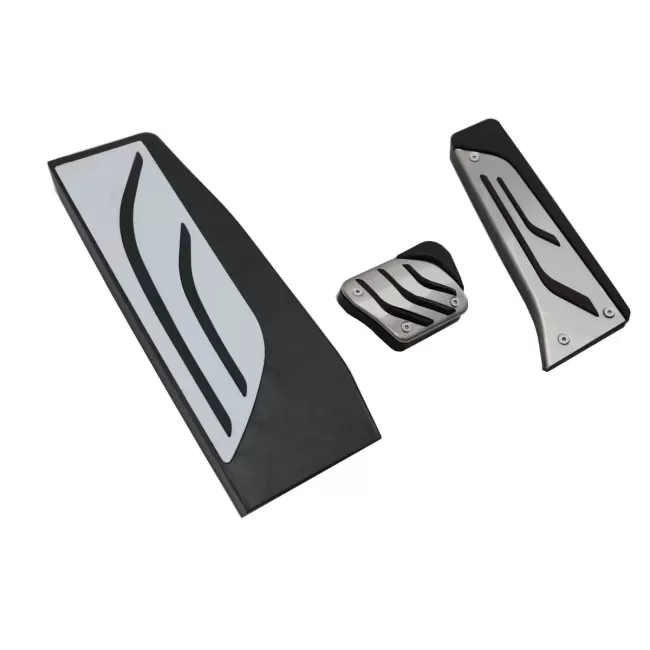 KIT of Pedal Footrest suitable for BMW 1 Series F20 (2011-up) 2 Series F22 (2014-up) 3 Series F30 (2011-up) 4 Series F32 (2013-up) Automatic