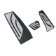 KIT of Pedal Footrest suitable for BMW 1 Series F20 (2011-up) 2 Series F22 (2014-up) 3 Series F30 (2011-up) 4 Series F32 (2013-up) Automatic