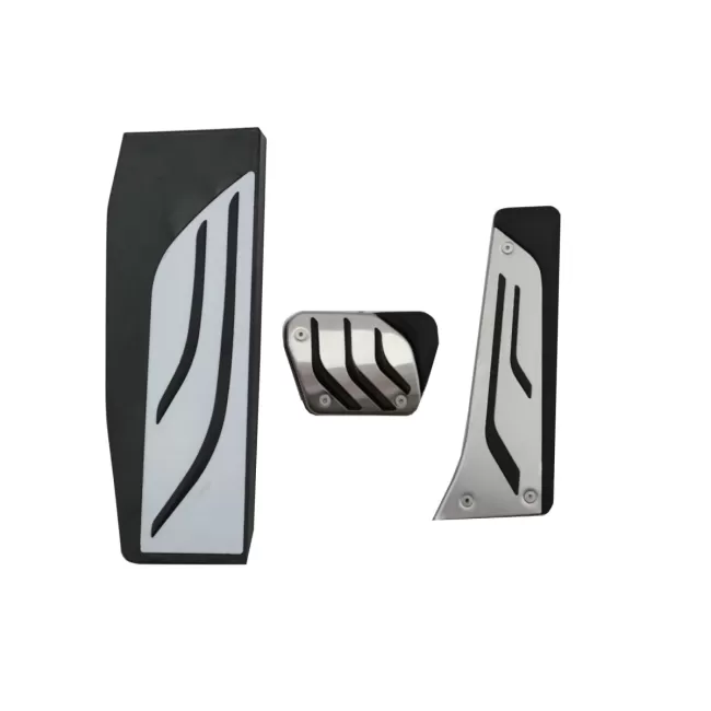 KIT of Pedal Footrest suitable for BMW 1 Series F20 (2011-up) 2 Series F22 (2014-up) 3 Series F30 (2011-up) 4 Series F32 (2013-up) Automatic
