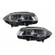 Headlights Full LED suitable for BMW 5 Series F10 F11 (2011-2013) Angel Eyes