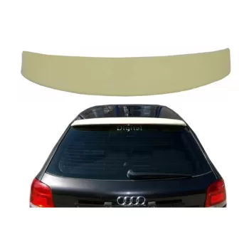 Roof Spoiler suitable for Audi A3 8P Hatchback (2003-2012) RS LOOK 3 Doors