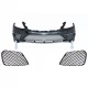 Front Bumper Side Grilles suitable for Mercedes S-Class W222 (2013-2017) S63 Design Piano Black