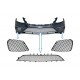 Grille Assembly suitable for Front Bumper Mercedes S-class W222 (2013-2017) S63 Look Piano Black