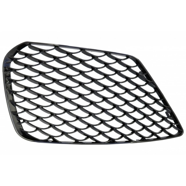 Grille Assembly suitable for Front Bumper Mercedes S-class W222 (2013-2017) S63 Look Piano Black