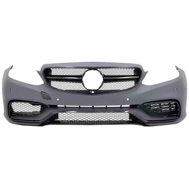 Body Kit suitable for Mercedes E-Class W212 Facelift (2013-2016) E63 Design Shiny Black Edition