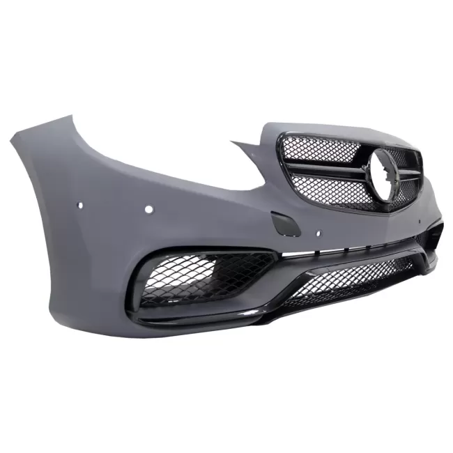 Body Kit suitable for Mercedes E-Class W212 Facelift (2013-2016) E63 Design Shiny Black Edition